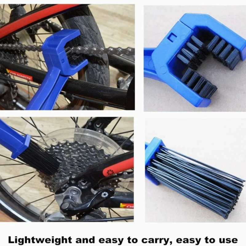 Motorcycle Chain Brush Bicycle Cleaning Brush Cleaning Electric Vehicle Tools Brush Chain Brush Flywheel Brush Washer - Image 7