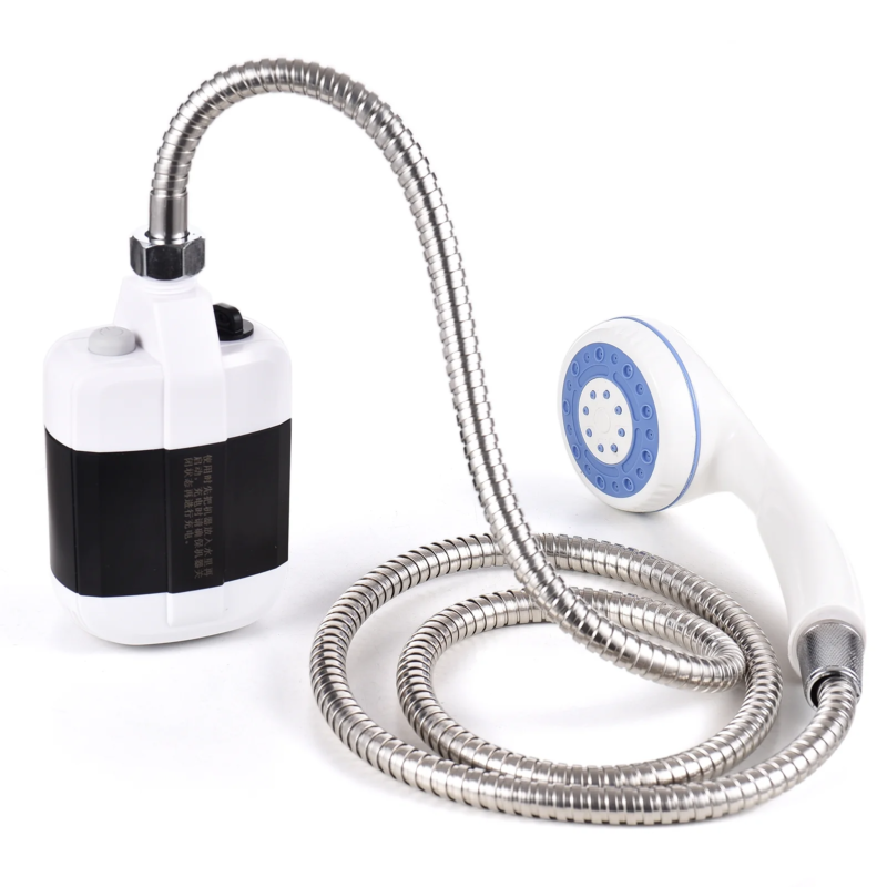 Portable Camping Shower Outdoor USB Rechargeable Electric Shower Pump for Camping Car Washing Gardening Pet Cleaning - Image 6